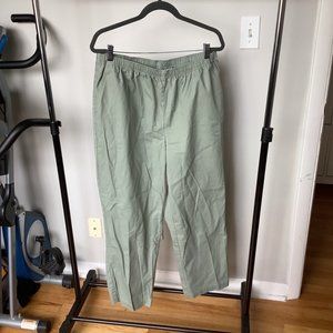 Vintage Pants with Elastic Waist